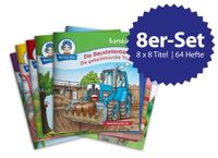 Fahr mit! - Bambini Set mit 8 x 8 Bambini Titeln