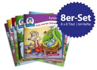 Gefühle - Bambini Set mit 8 x 8 Bambini Titeln