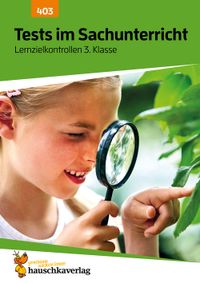 Übungsheft mit Tests im Sachunterricht 3. Klasse