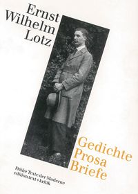 Gedichte, Prosa, Briefe