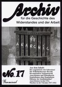 Archiv für die Geschichte des Widerstandes und der Arbeit / Archiv für die Geschichte des Widerstandes und der Arbeit