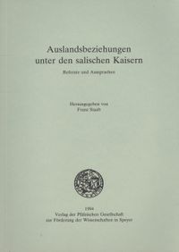 Auslandsbeziehungen unter den salischen Kaisern