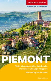 TRESCHER Reiseführer Piemont