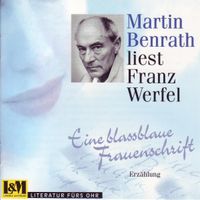 Eine blassblaue Frauenschrift