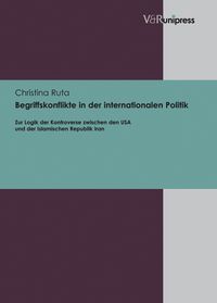 Begriffskonflikte in der internationalen Politik
