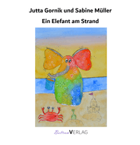 Ein Elefant am Strand