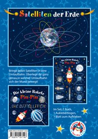 Set "Satelliten der Erde"
