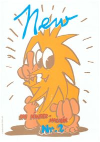 New. Kindermagazin. Tonbandkassette mit Bilderbuch / New. Kindermagazin. Nr.2