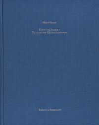 Kunst und Politik Religion und Gedächtniskultur, 1