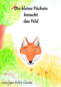 Die kleine Füchsin besucht das Feld