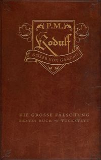 Die Große Fälschung