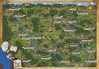 Saarregion-Poster "Unser Zuhause vor 700 Jahren