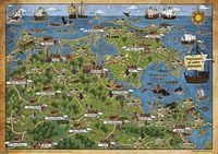 Vorpommern-Poster "Unser Zuhause vor 700 Jahren