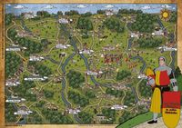 Hochstift Hildesheim - Poster "Unser Zuhause vor 700 Jahren