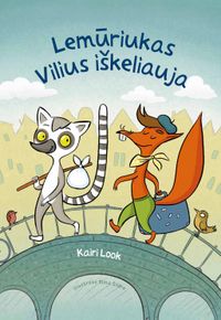 Lemūriukas Vilius iškeliauja