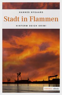 Stadt in Flammen