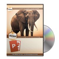 PowerPoint Präsentation: Welt der Elefanten - Lehrmaterial für Ausbilder und Schüler.pptx