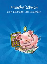 Haushaltsbuch zum Eintragen der Ausgaben
