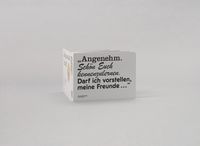 Angenehm. Schön Euch kennenzulernen