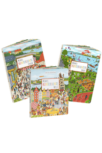 Die Mimi Wimmelbuch-Reihe – Alle drei Bücher im Set