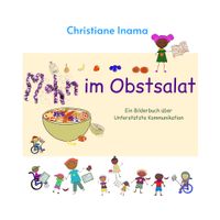 Mohn im Obstsalat