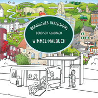 Bergisches Inklusions Wimmel-Malbuch