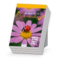 TRÖTSCH - Abreißkalender Gedanken und Sprüche 2027