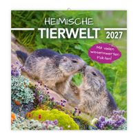 TRÖTSCH - Broschürenkalender Heimische Tierwelt 2027