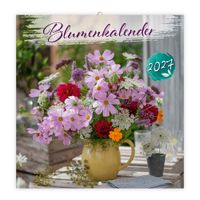 TRÖTSCH - Broschürenkalender Blumenkalender 2027