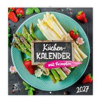 TRÖTSCH - Broschürenkalender Küchenkalender 2027