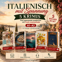 Italienisch mit Spannung: 5 Krimis A1-A2 (+ Audio-Online)