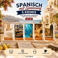Spanisch mit Spannung: 5 moderne Krimis A2–B1 (+ Audio-Online)