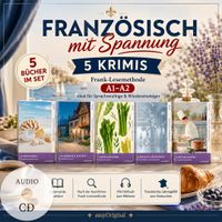 Französisch mit Spannung: 5 moderne Krimis A1-A2 (+ 5 Audio-CDs)