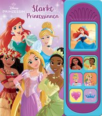 Disney Prinzessin - Starke Prinzessinnen - Soundbuch - Pappbilderbuch mit 7 Geräuschen